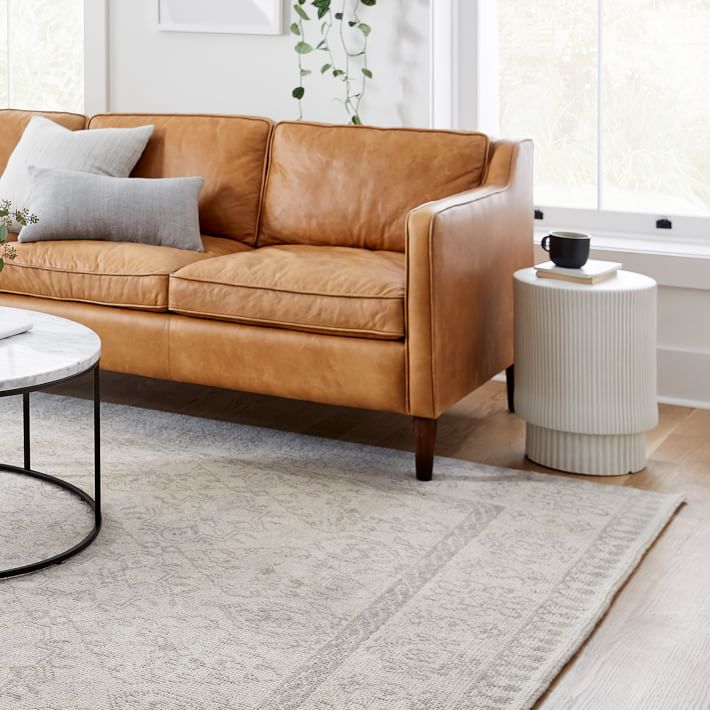 West elm deals textured side table