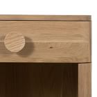 Pedestal Base Nightstand