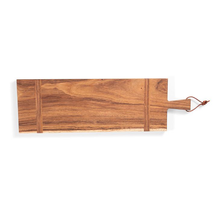 Picnic Time Madera Rectangular Long Charcuterie Board