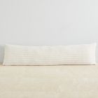 Soft Corded Oversized Lumbar Pillow Cover