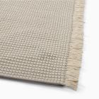 Mini Grid Fringe Rug