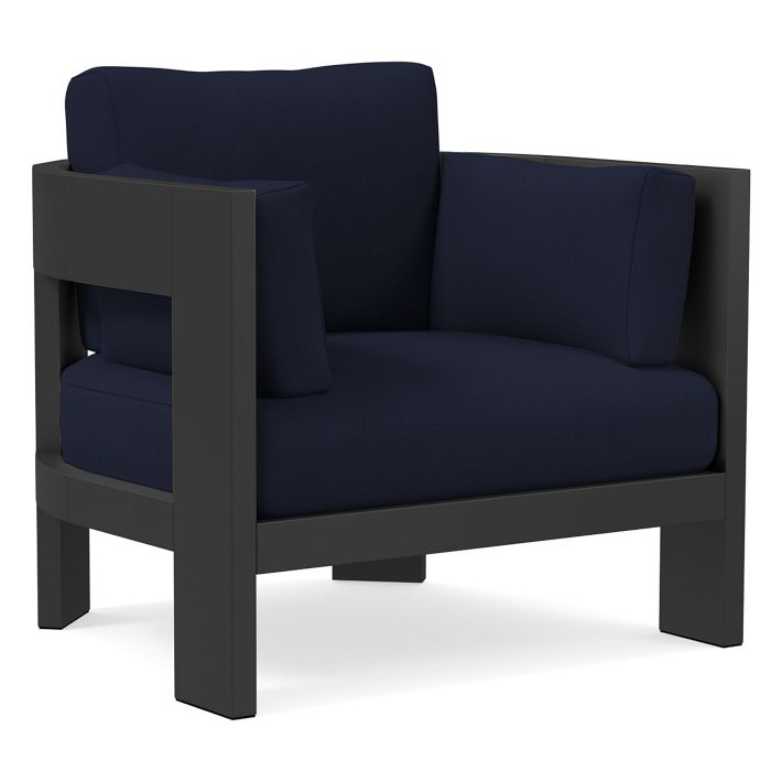 Open Box: Caldera Aluminum Outdoor Lounge Chair Cushion Covers