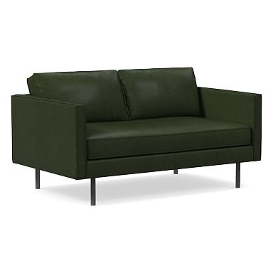 West elm green deals couch