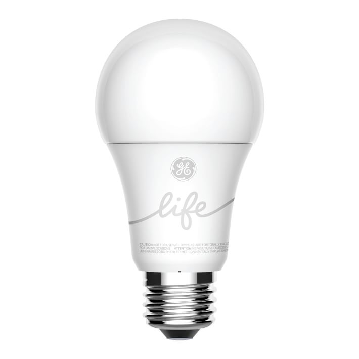 C by GE C-Smart Light Bulb, Soft White, A19 2 Pack