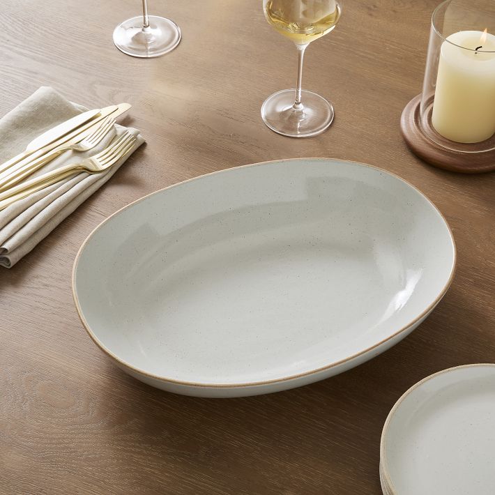 Mill Stoneware Serving Platter
