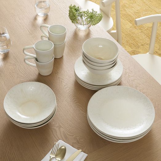 Oyku Stoneware Dinnerware Collection West Elm