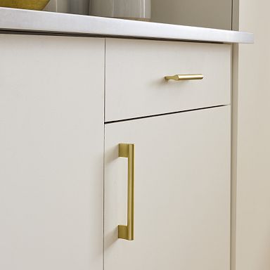 Brass Kitchen Cabinet Knobs Gold Drawer Dresser Pulls Cupboard Closet  Handle Bar