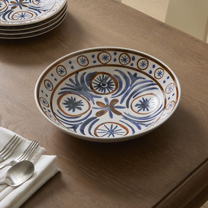 Nilak Stoneware Serving Bowl