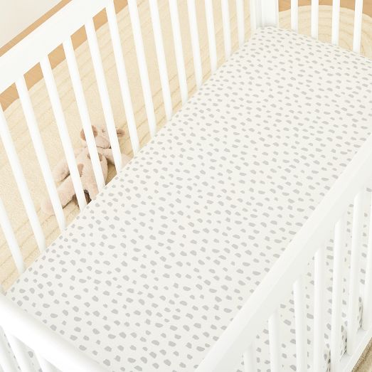 Fitted Crib Sheet west elm