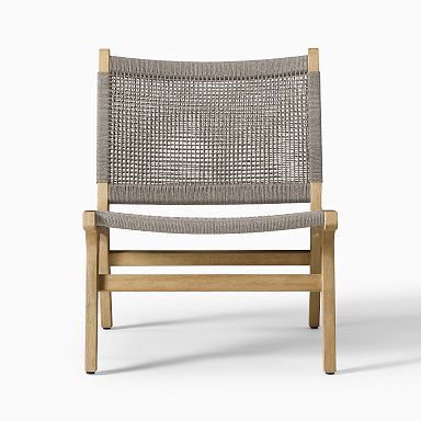 Rope Chairs & Chaise Lounges | West Elm