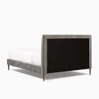 Andes Bed - Wood Legs