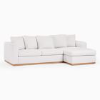 Newport Modular 2-Piece Chaise Sectional (110.5&quot;)