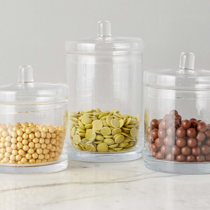 Tucana Glass Goodie Jars