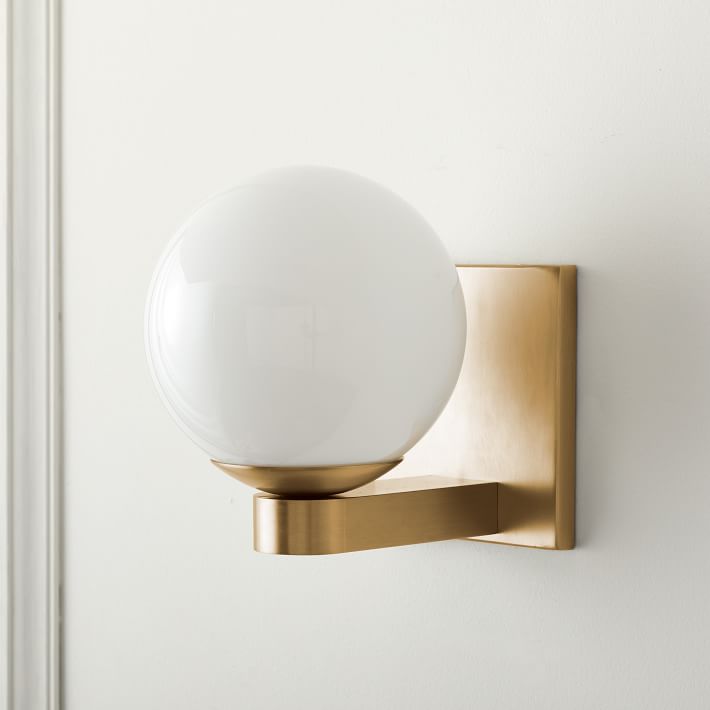 West elm hot sale outdoor sconce