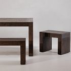 Solid Reclaimed Wood Dining Stool