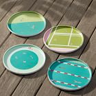 Aaron Probyn Melamine Sporting Salad Plates Sets