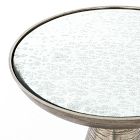 Gilded Brass Side Table (16&quot;)