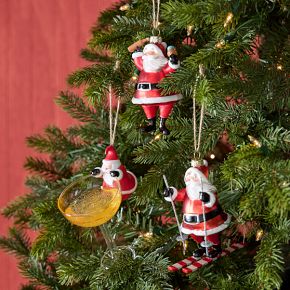 Day in the Life of Santa Ornaments | West Elm