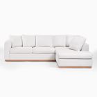 Newport Modular 2-Piece Bumper Chaise Sectional (114&quot;)