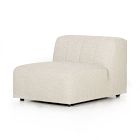 Catania Outdoor Channeled Back Sectional (43&quot;)