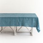 Creative Women Stone Washed Linen Tablecloth Collection