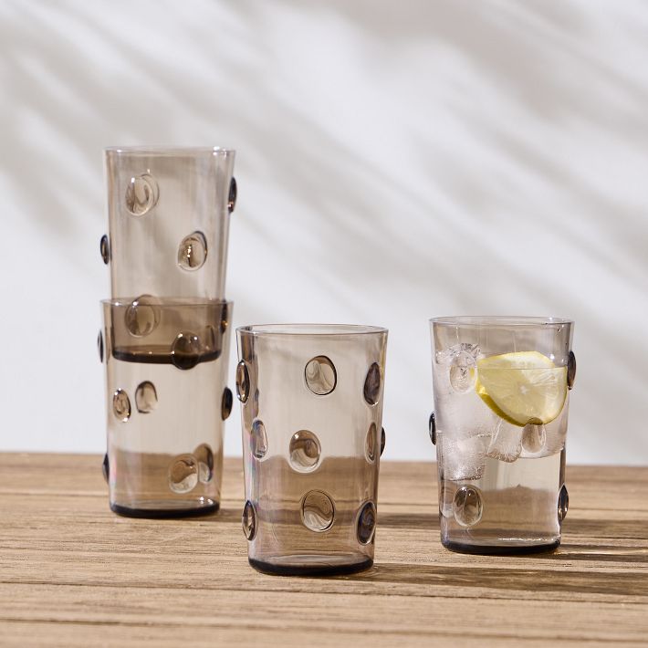 Dotted Acrylic Drinkware