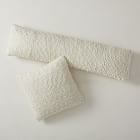 Wool Knit Oversized Lumbar Pillow Cover