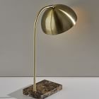 Dome Table Lamp with Marble Base