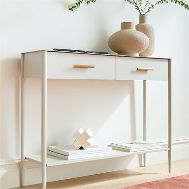 West elm deals entryway console