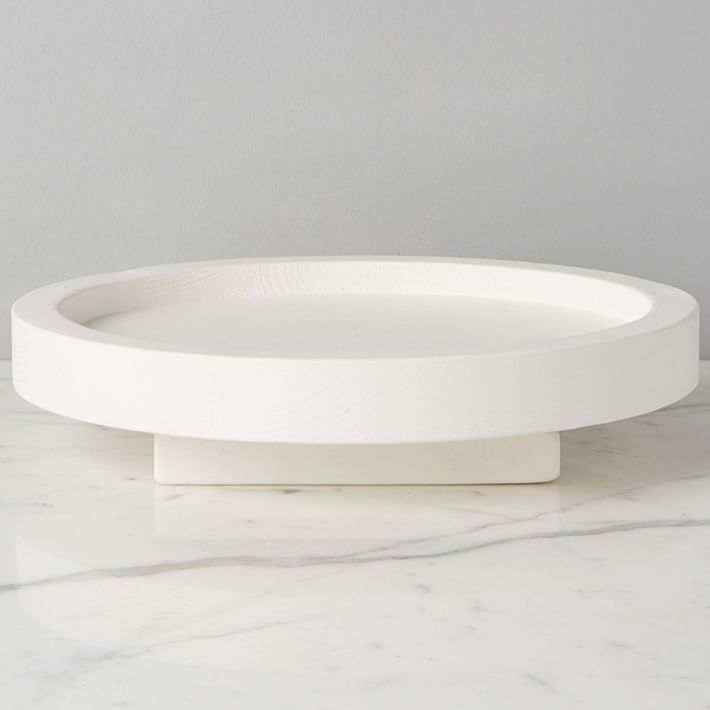 Bianca Wood Nesting Lazy Susan