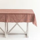 Creative Women Stone Washed Linen Tablecloth Collection