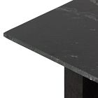 Aluminum Cross Base Side Table (20&quot;)