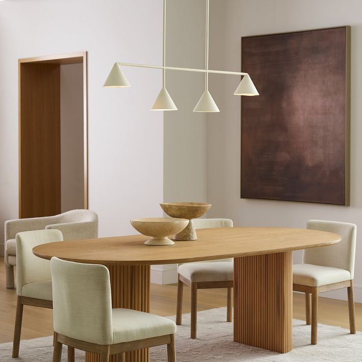 West elm deals linear chandelier