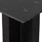 Aluminum Cross Base Side Table (20&quot;)