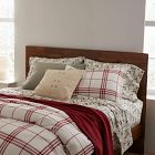 Farmhouse Plaid Duvet Cover &amp; Shams