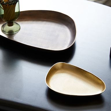 Oval Decorative Trays & Bowls