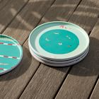 Aaron Probyn Melamine Sporting Salad Plates Sets