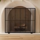 Piper Grid Fireplace Screens