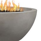 Round Concrete Fire Pit Table (38&quot;&ndash;42&quot;)