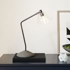 Dish Shade Table Lamp