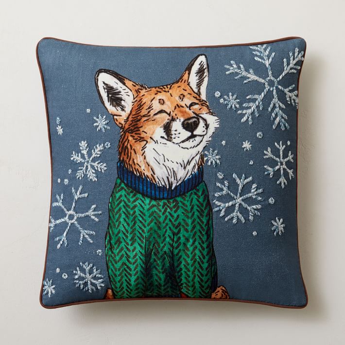 Fox pillow hot sale case