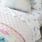 Organic Painted Palace Duvet &amp; Shams