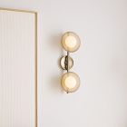 Bezel 2-Light Perforated Metal Sconce (7&quot;)