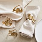 Botanical Napkin Rings (Set of 4)