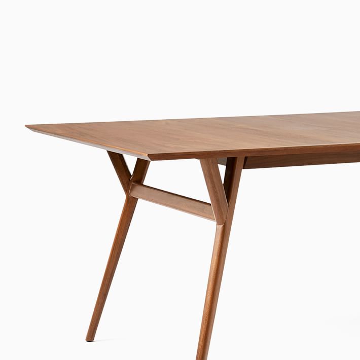 West elm modern dining table hot sale