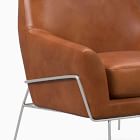 Lucas Wire Leather Chair