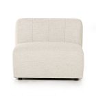 Catania Outdoor Channeled Back Sectional (43&quot;)