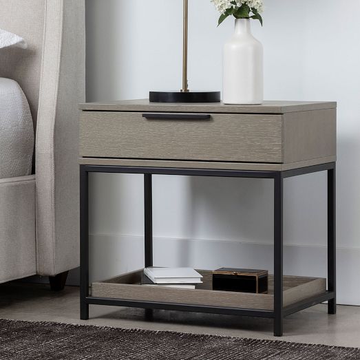 Slim nightstand deals