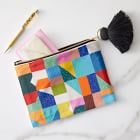 Diego Olivero Abstract Beaded Pouch - Multicolor