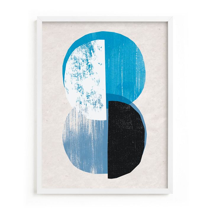 Moody Moons Framed Wall Art by Minted for West Elm Kids